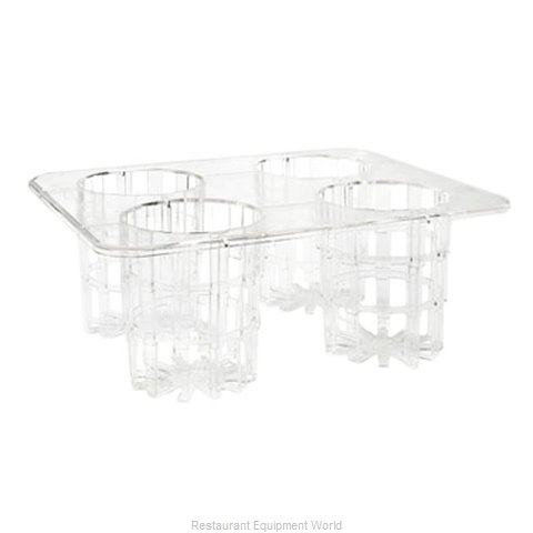 GET Enterprises SDB-32-PC-RACK Salad Dressing Rack