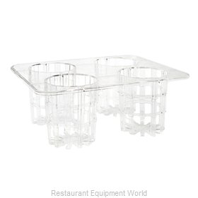 GET Enterprises SDB-32-PC-RACK Salad Dressing Rack