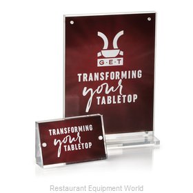 GET Enterprises SGN-37 Menu Card Holder / Number Stand