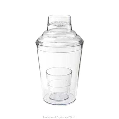 GET Enterprises SH-175-1-CL Bar Cocktail Shaker