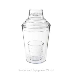 GET Enterprises SH-175-1-CL Bar Cocktail Shaker