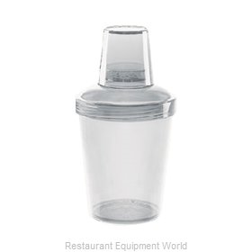 GET Enterprises SH-176-1-CL Bar Cocktail Shaker