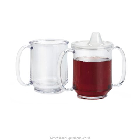 GET Enterprises SN-103-CL Mug, Plastic