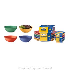 GET Enterprises SP-B-24-MIX Soup Salad Pasta Cereal Bowl, Plastic