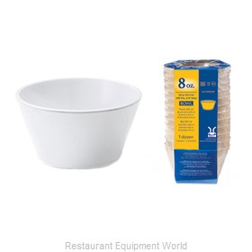 GET Enterprises SP-BC-007-W Bouillon Cups, Plastic