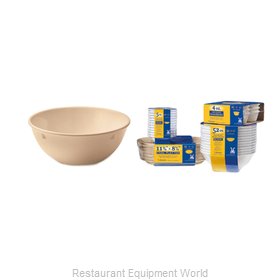 GET Enterprises SP-DN-310-T Nappie Oatmeal Bowl, Plastic