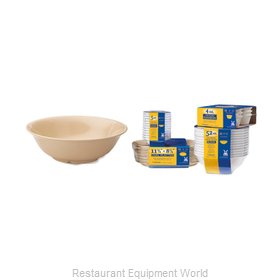 GET Enterprises SP-M-810-T Soup Salad Pasta Cereal Bowl, Plastic