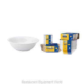GET Enterprises SP-M-810-W Soup Salad Pasta Cereal Bowl, Plastic