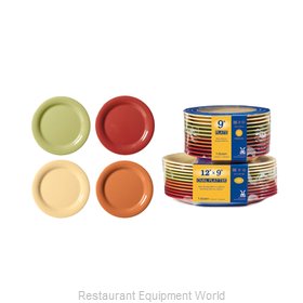 GET Enterprises SP-NP-9-COMBO Plate, Plastic