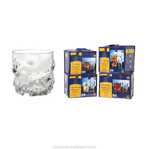 GET Enterprises SP-SW-1439-CL Glassware, Plastic