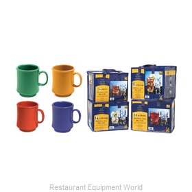 GET Enterprises SP-TM-1308-MIX Mug, Plastic