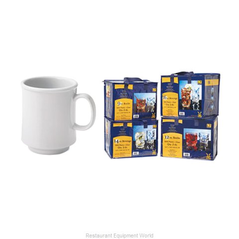 GET Enterprises SP-TM-1308-W Mug, Plastic