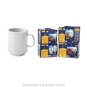 GET Enterprises SP-TM-1308-W Mug, Plastic