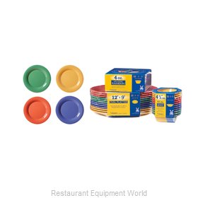 GET Enterprises SP-WP-6-MIX Plate, Plastic