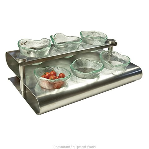 GET Enterprises SSCOND-01 Condiment Caddy, Rack Only (Magnified)