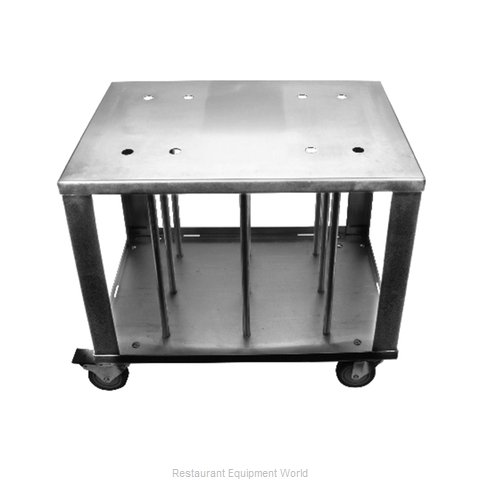 GET Enterprises ST11102001 Cart, Bussing Utility Transport, Metal