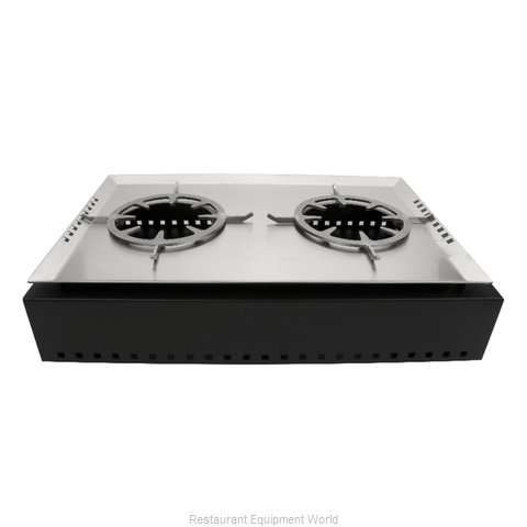 GET Enterprises ST11702012K Grill Stove, Tabletop