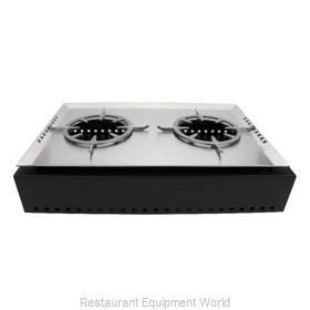 GET Enterprises ST11702012K Grill Stove, Tabletop