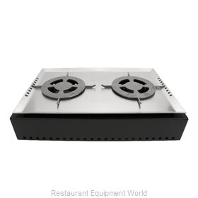 GET Enterprises ST11702013K Grill Stove, Tabletop