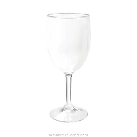 GET Enterprises SW-1404-1-SAN-CL Glassware, Plastic