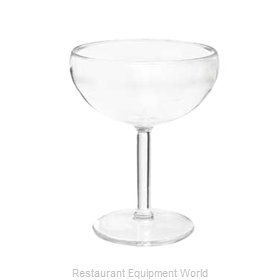 GET Enterprises SW-1405-1-SAN-CL Glassware, Plastic