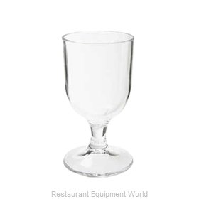 GET Enterprises SW-1413-1-CL Glassware, Plastic