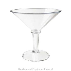 GET Enterprises SW-1419-1-SAN-CL Glassware, Plastic