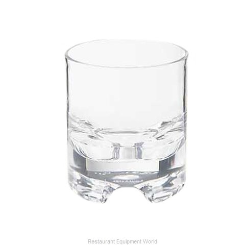 GET Enterprises SW-1423-1-SAN-CL Glassware, Plastic