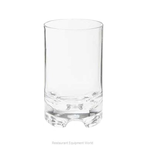 GET Enterprises SW-1424-1-SAN-CL Glassware, Plastic