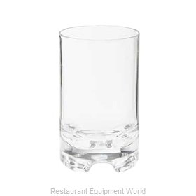 GET Enterprises SW-1424-1-SAN-CL Glassware, Plastic