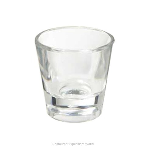 GET Enterprises SW-1425-1-CL Glassware, Plastic