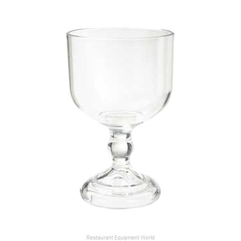 GET Enterprises SW-1428-1-SAN-CL Glassware, Plastic