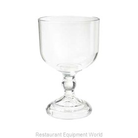GET Enterprises SW-1428-1-SAN-CL Glassware, Plastic