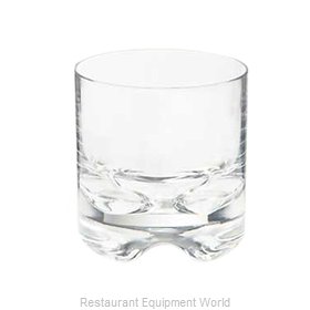 GET Enterprises SW-1429-1-SAN-CL Glassware, Plastic
