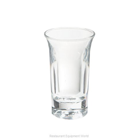 GET Enterprises SW-1431-1-CL Glassware, Plastic