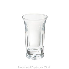 GET Enterprises SW-1431-1-CL Glassware, Plastic