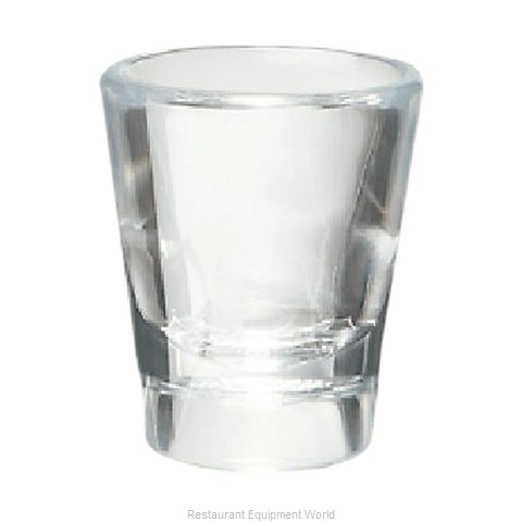 GET Enterprises SW-1433-1-CL Glassware, Plastic