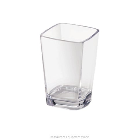 GET Enterprises SW-1435-CL Glassware, Plastic