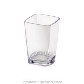 GET Enterprises SW-1435-CL Glassware, Plastic