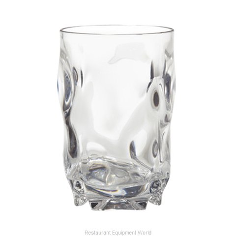 GET Enterprises SW-1441-1-CL Glassware, Plastic