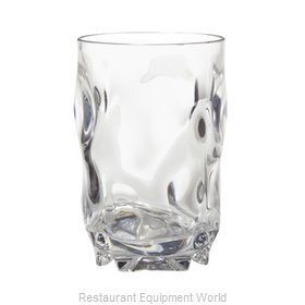 GET Enterprises SW-1441-1-CL Glassware, Plastic