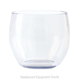 GET Enterprises SW-1460-CL Glassware, Plastic