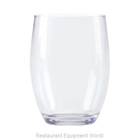 GET Enterprises SW-1461-CL Glassware, Plastic