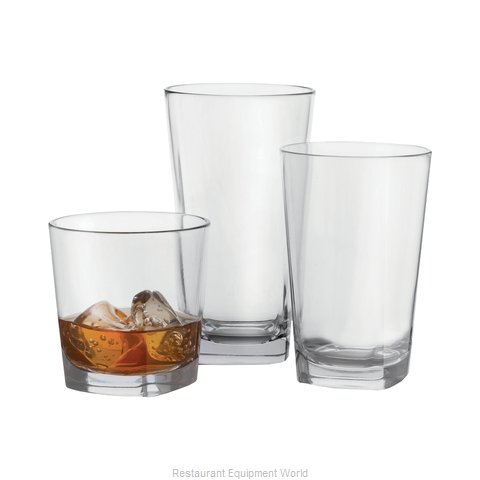 GET Enterprises SW-1470-CL Glassware, Plastic