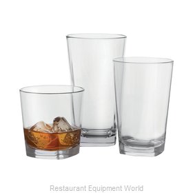 GET Enterprises SW-1470-CL Glassware, Plastic