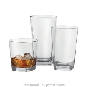 GET Enterprises SW-1471-CL Glassware, Plastic