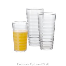 GET Enterprises SW-1512-CL Tumbler, Plastic