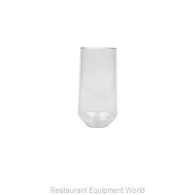 GET Enterprises SW-2004-CL Glassware, Plastic