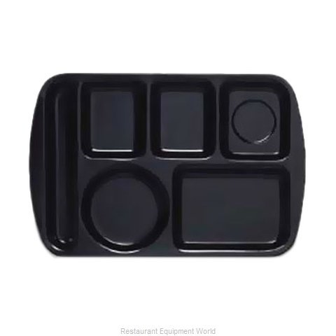 GET Enterprises TL-151-BK Tray, Compartment, Plastic