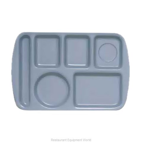 GET Enterprises TL-151-FB Tray, Compartment, Plastic (Magnified)